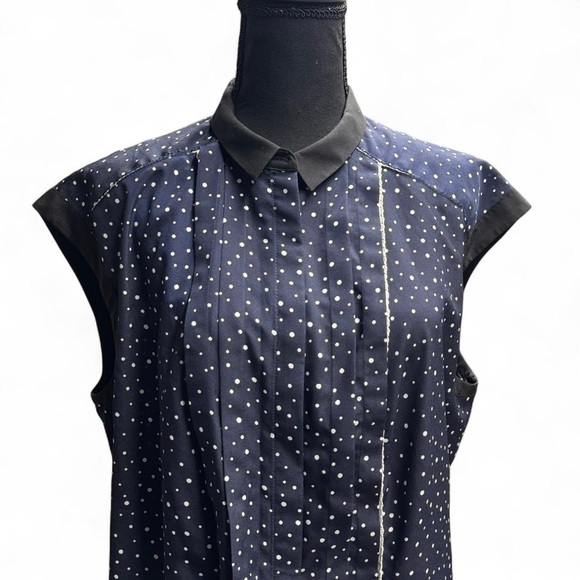 Jason Wu for Target Polka Dot Belted Shirt Dress Size 1X - Picture 6 of 11